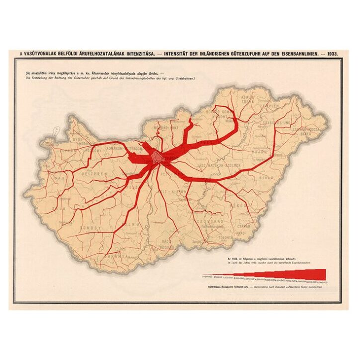 The Graphic Work of the Hungarian Statistician Lajos Illyefalvi