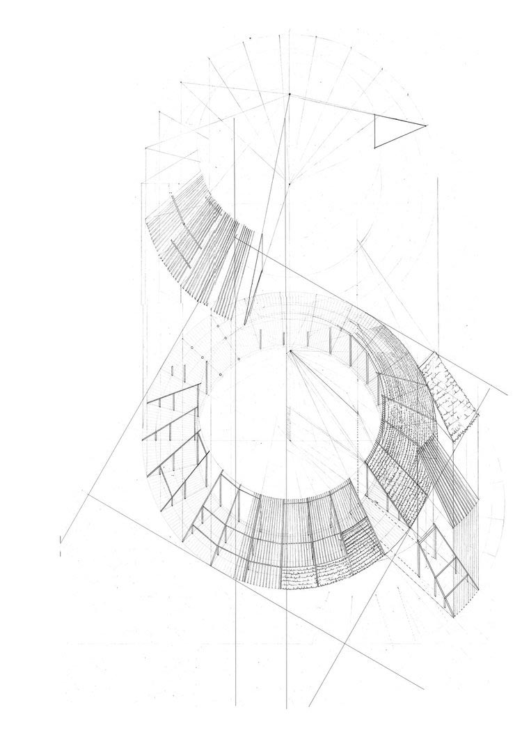 Shabono Yanomami Plan Structure