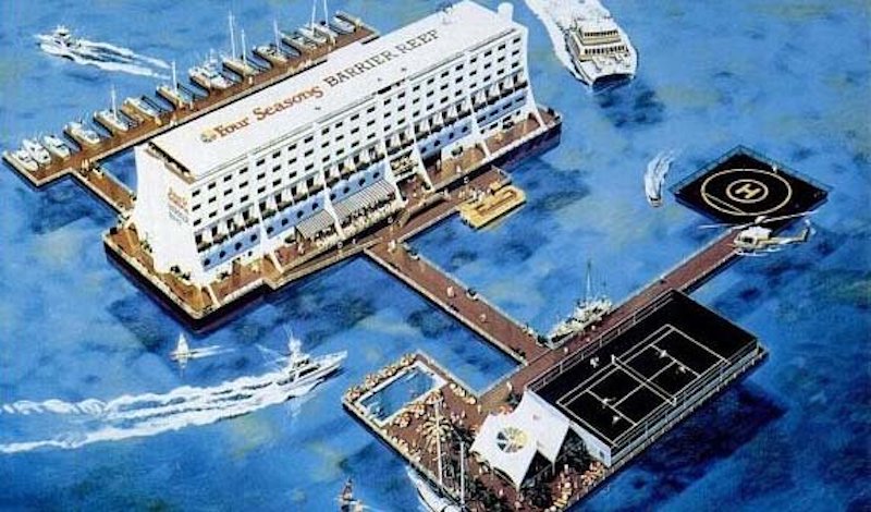 Haegumgang Hotel Great Bareer Reef Australia North Korea Vietnam