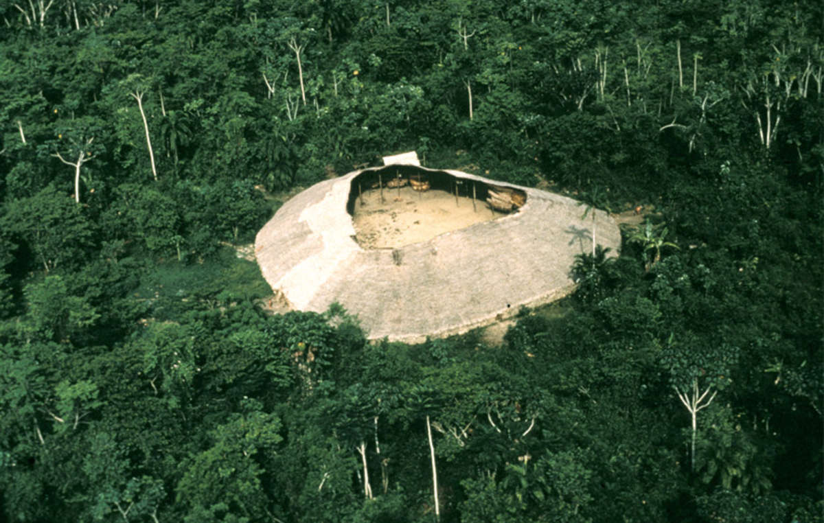 Shabono Yanomami Plan Structure