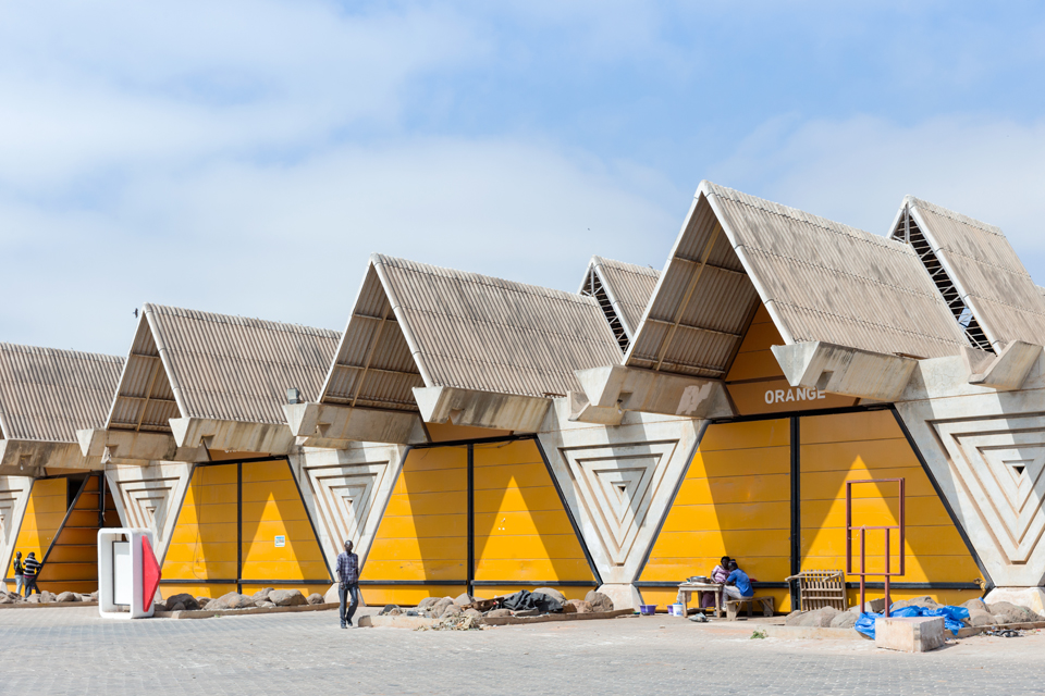 © Datum Antique Jean Francois Lamoureux and Jean-Louis Marin The Dakar International Fair Grounds Exhibition Centre
