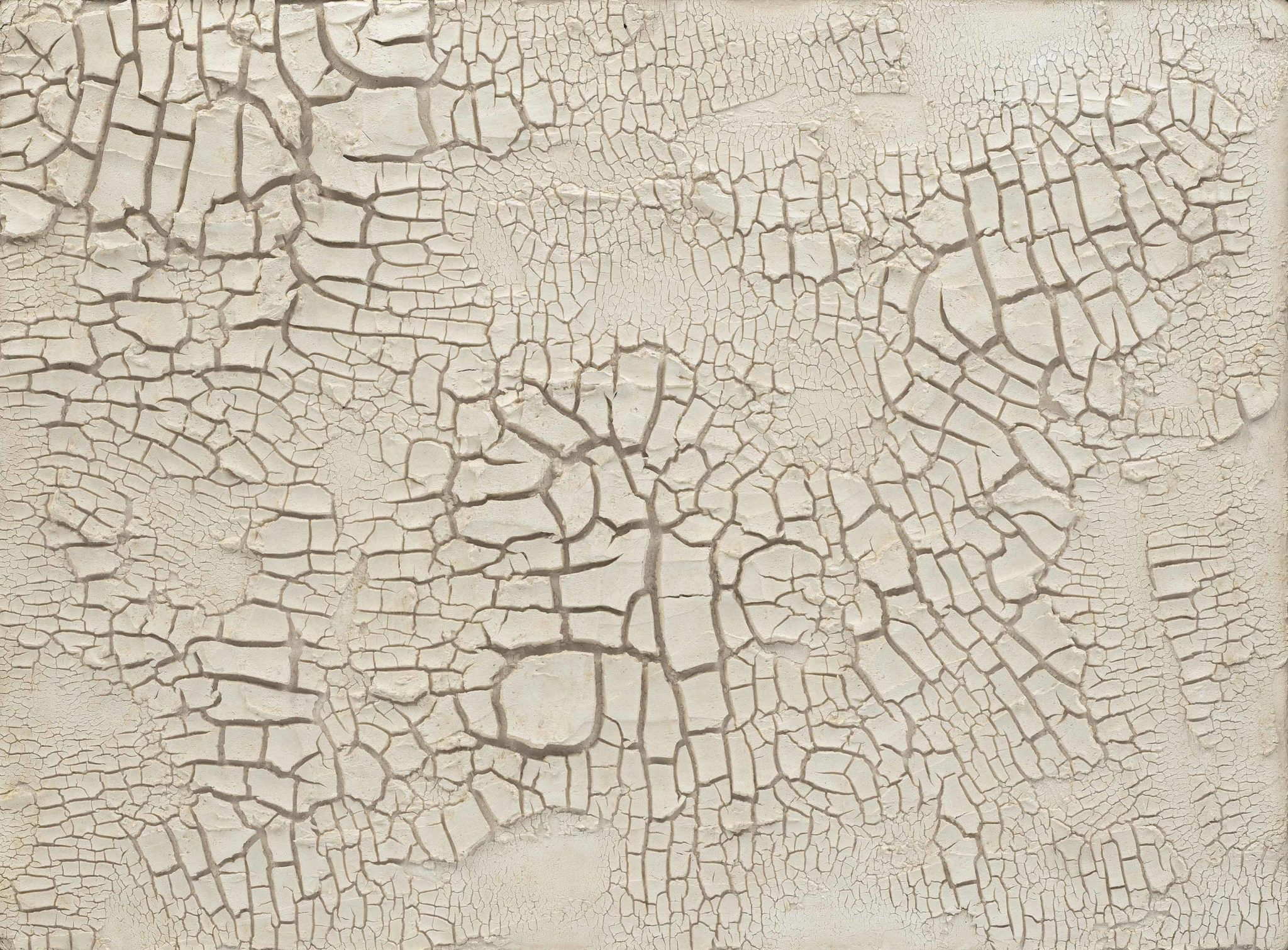 cretto bianco burri
