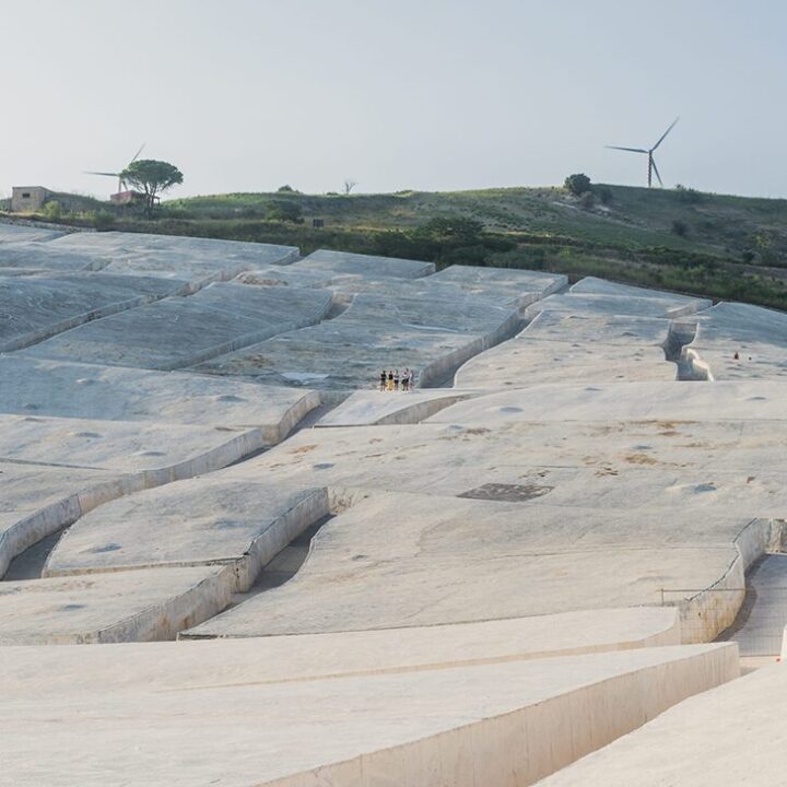 Cretto di Burri, the Buried Town