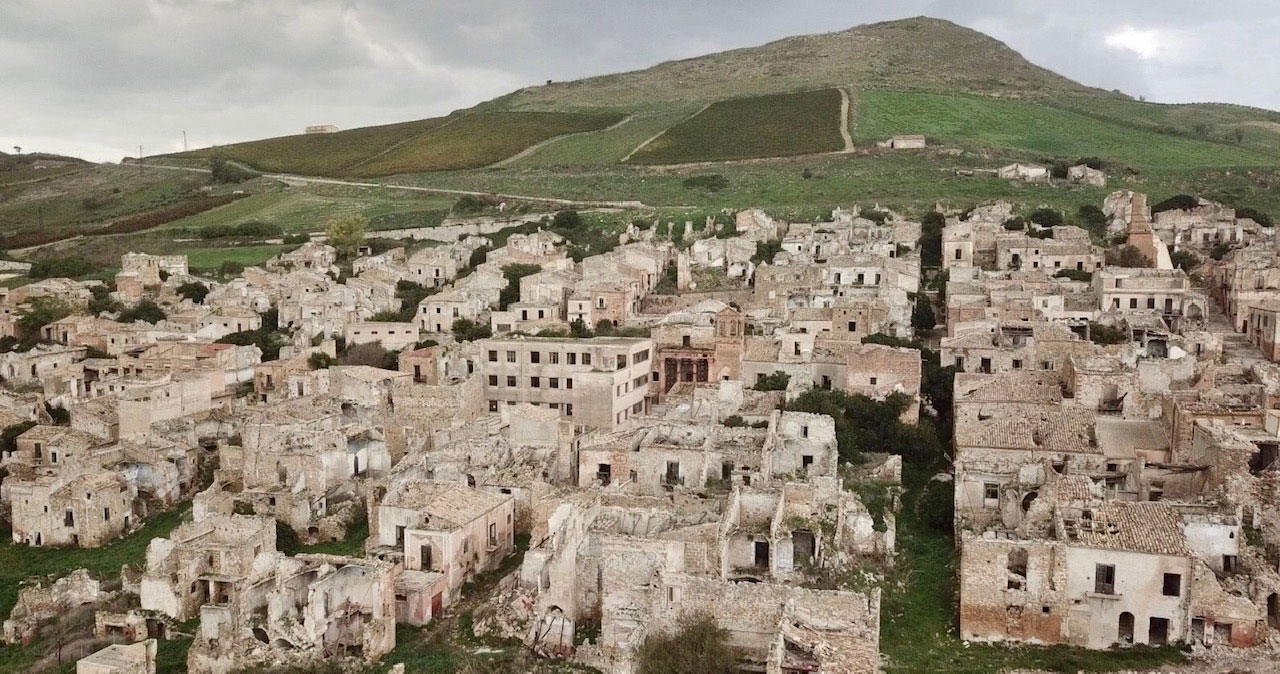 poggioreale ruin