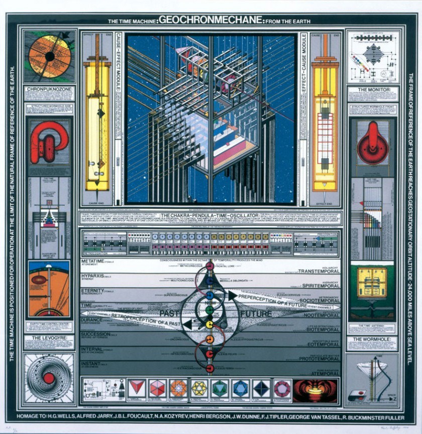 Paul Laffoley Senses Atlas