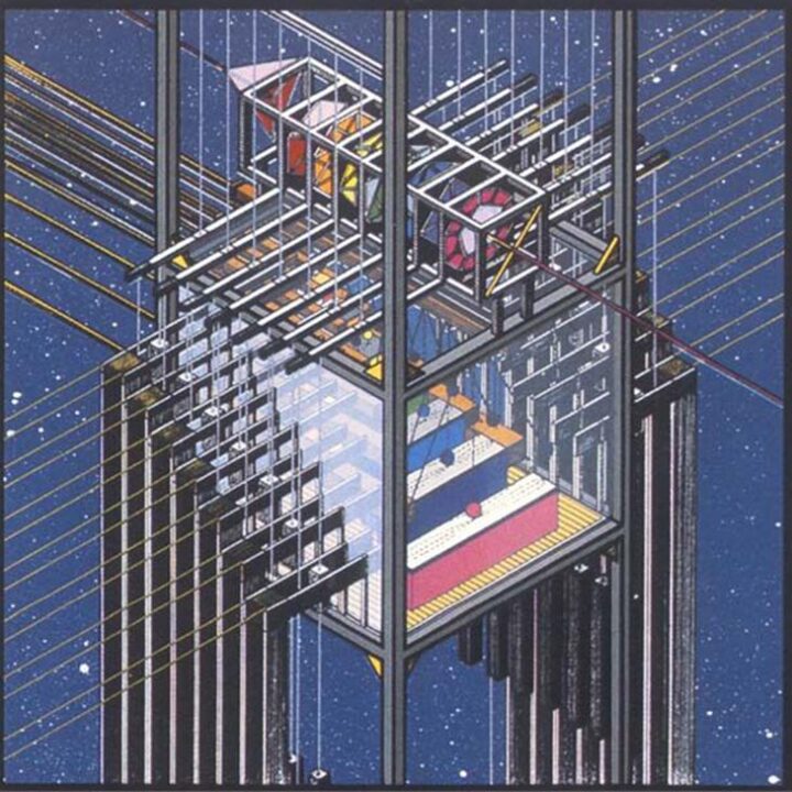 Paul Laffoley’s Cosmological Cartography​