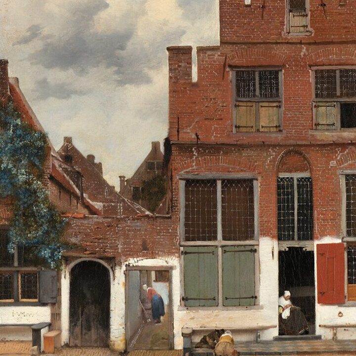 Het Straatje, The Little Street in Delft