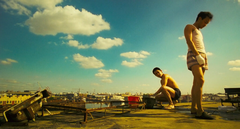 Happy Together, Wong Kar-wai