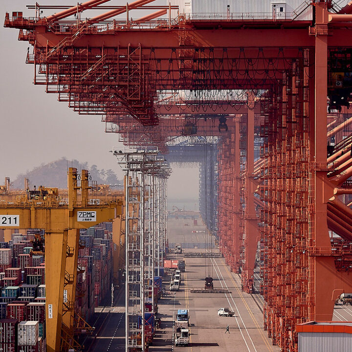 Asian Mega Ports