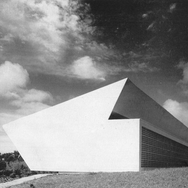 Escola Júlia Kubitschek, modern architecture and education in Brazil ​