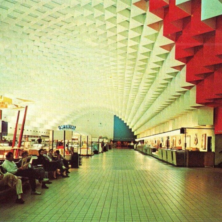 Willow Run Airport, Minoru Yamasaki