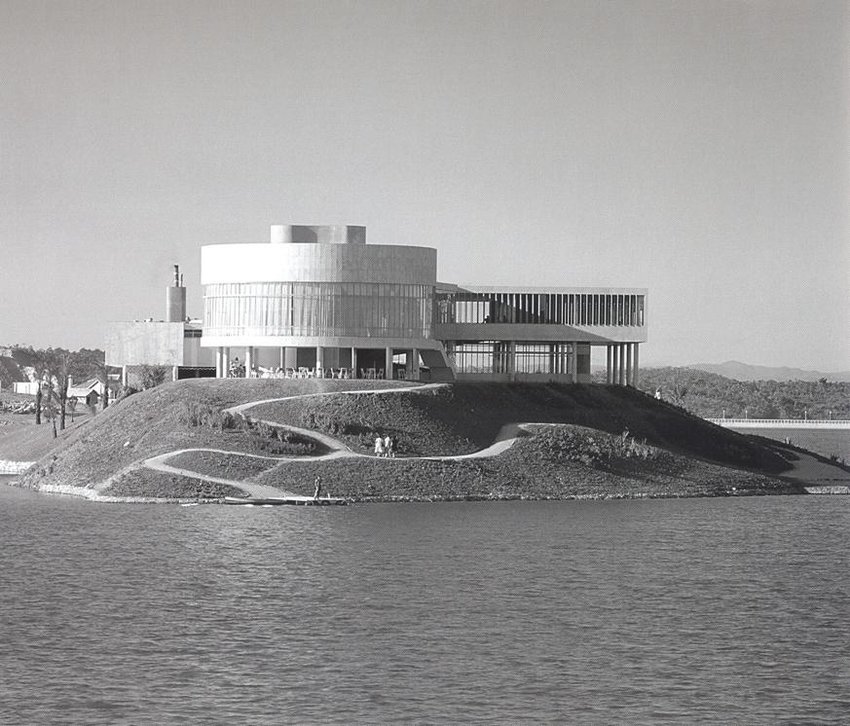 Pampulha Complex, 1940, Oscar Niemeyer