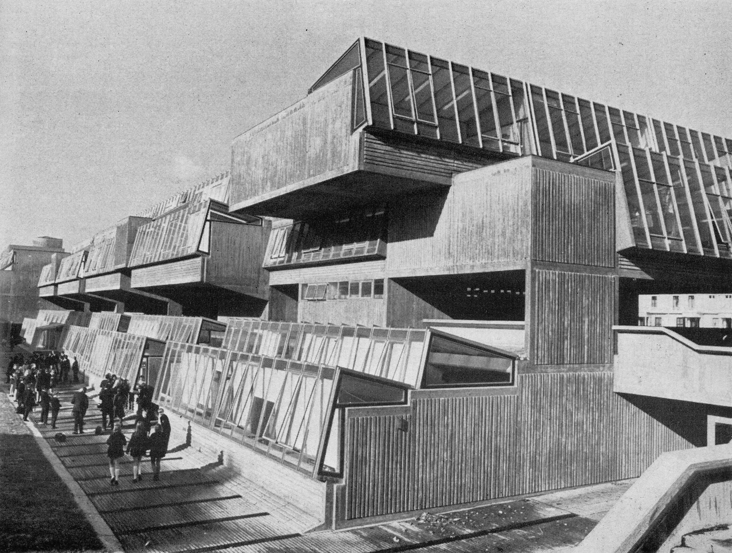 Pimlico school Bancroft