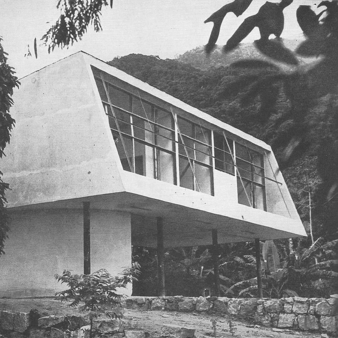 Residência Prudente de Moraes Neto, Oscar Niemeyer