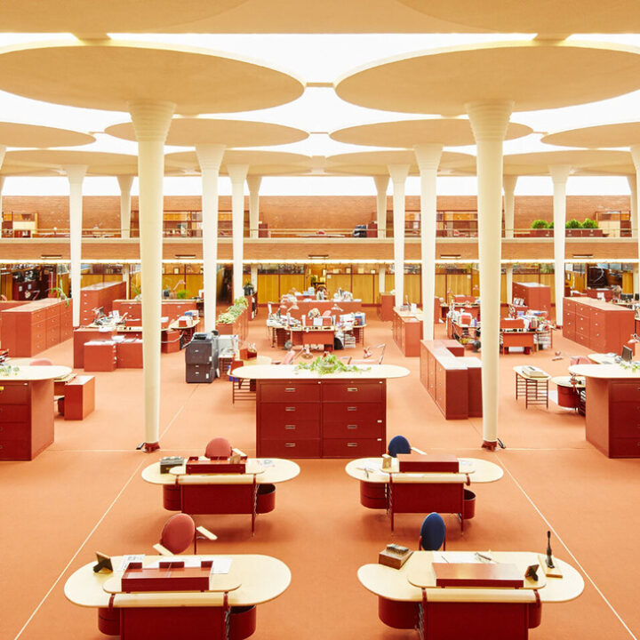 Johnson Wax Building, Frank Lloyd Wright