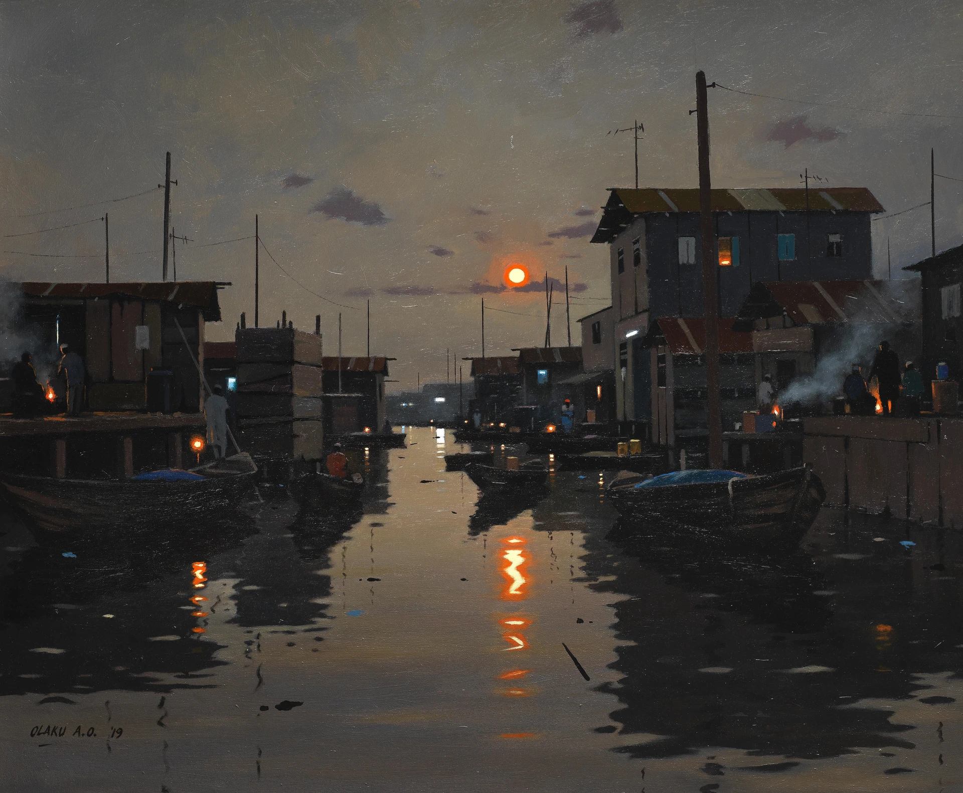 Abiodun Olaku Makoko Retreat