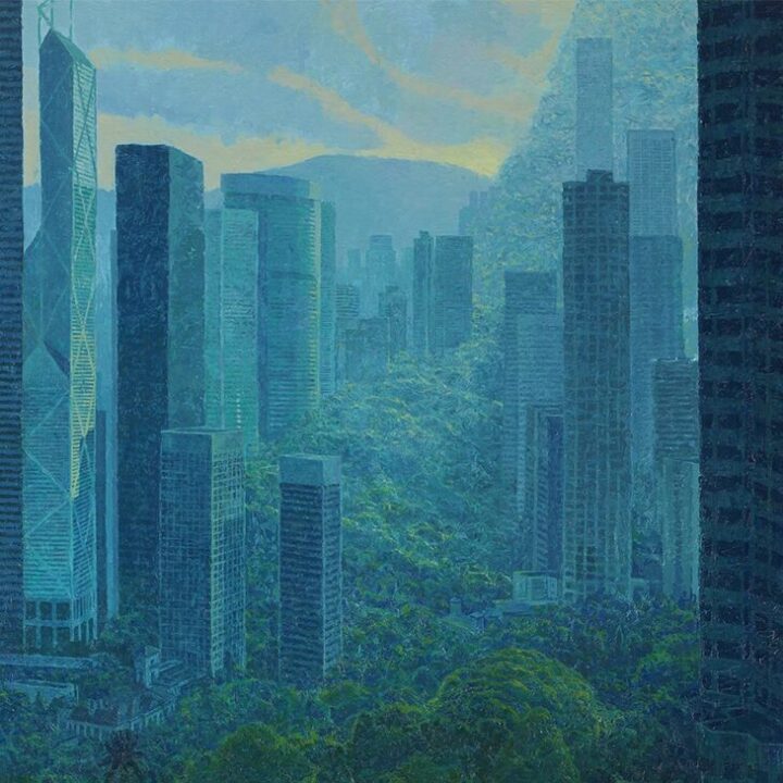 Painting the Yellow Mountain, Francis Hamel