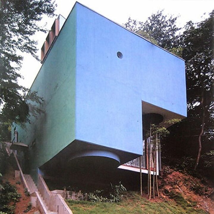 Blue Box House, Mayumi Miyawaki