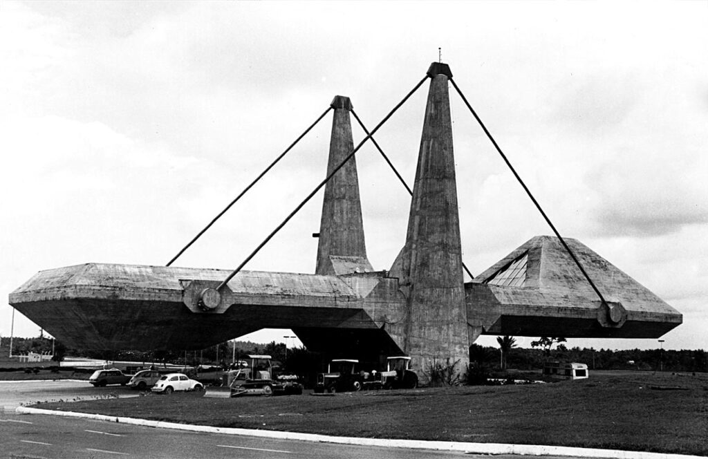 Centro de Exposições do Centro Administrativo da Bahia