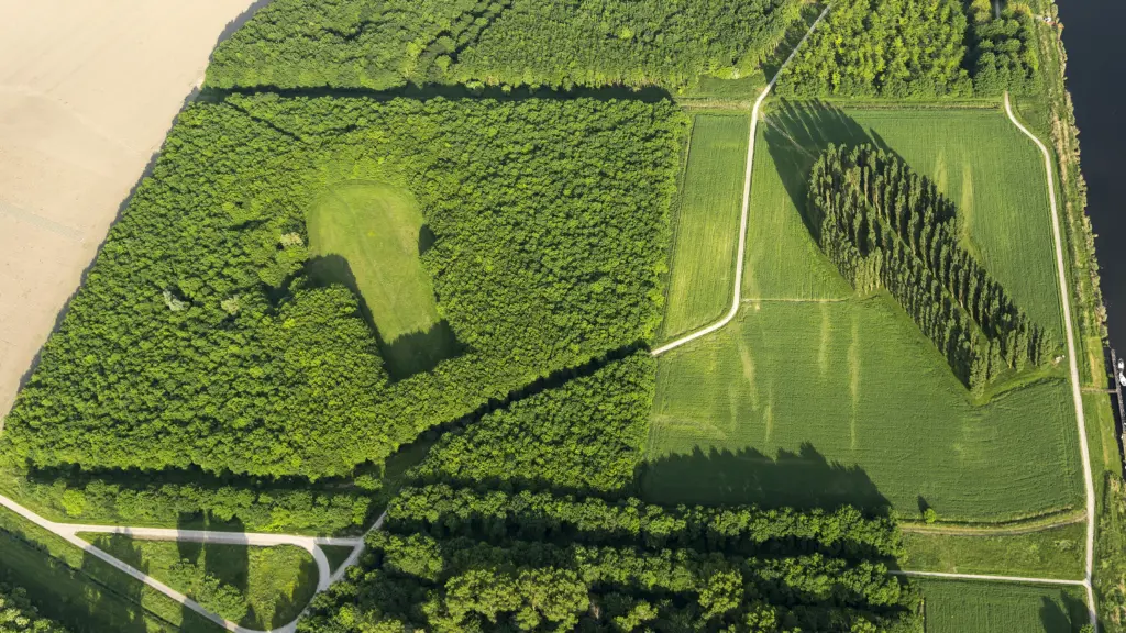 green cathedral
