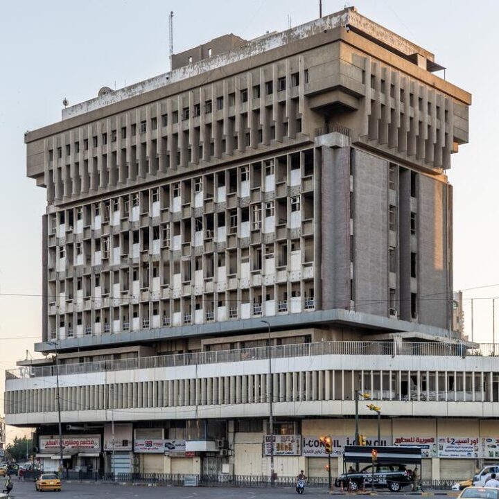 Iraqi Reinsurance Company Headquarters, Hisham Munir