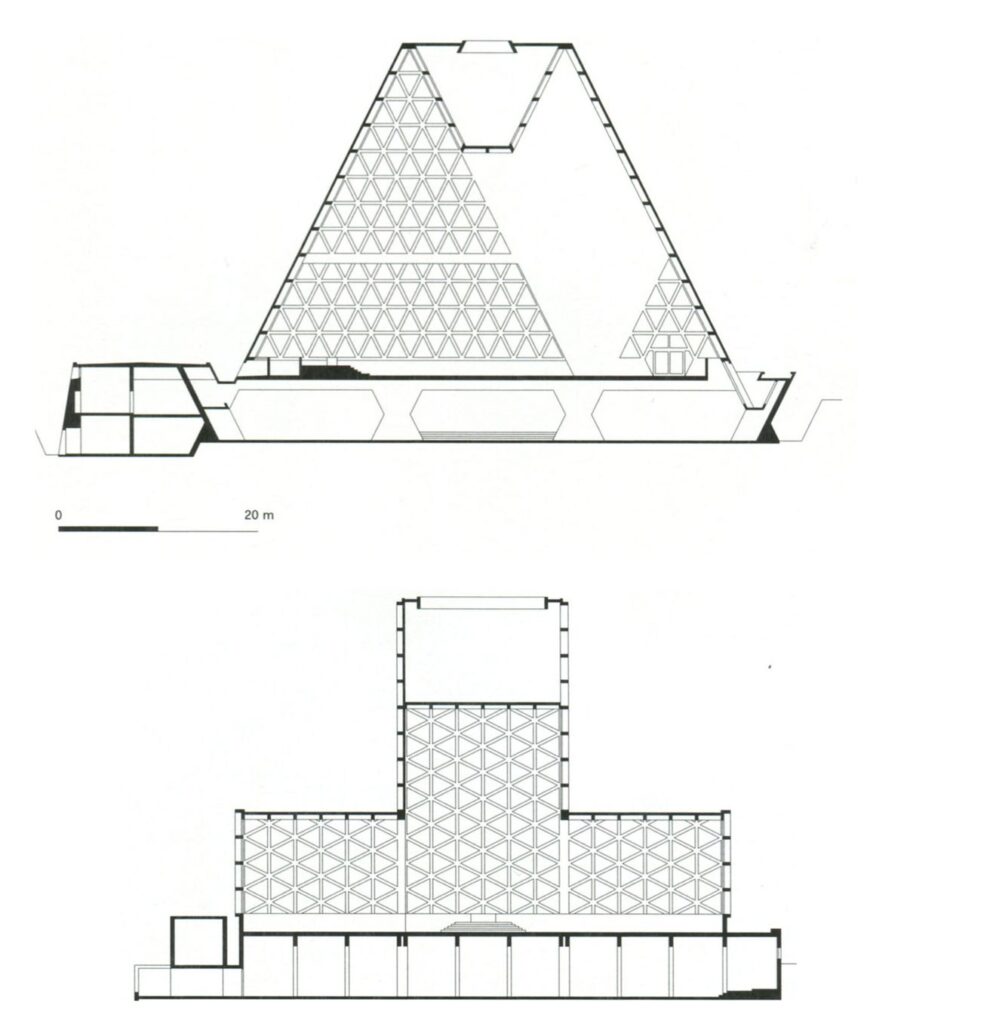 Santuario di Monte Grisa plan