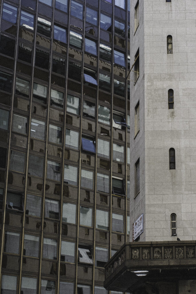 Sarmiento y Diagonal Norte