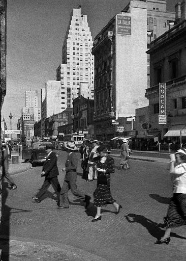 Horacio Coppola, Avenida Corrientes y SAFICO