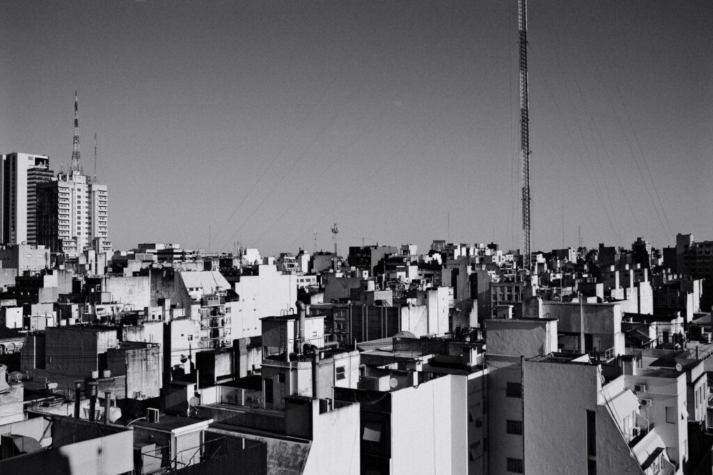Buenos Aires roofs