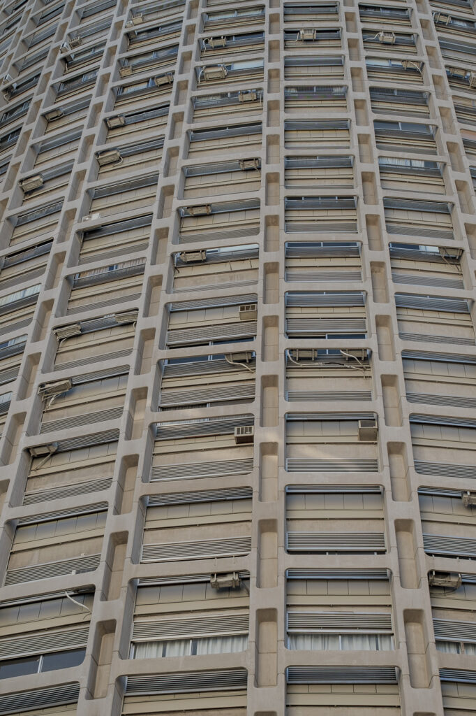 Torre Dorrego detail