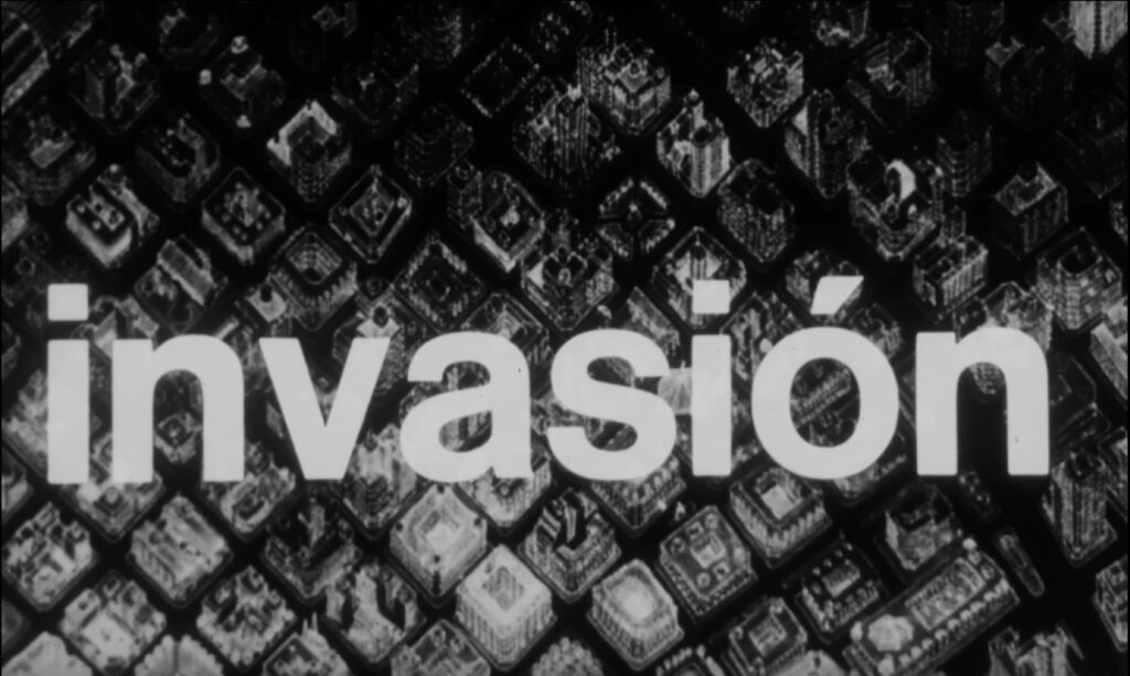 Invasion Hugo Santiago