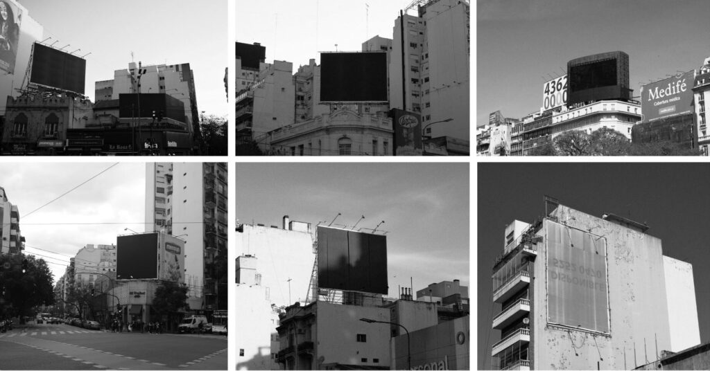 Turning off the Billboards Buenos Aires