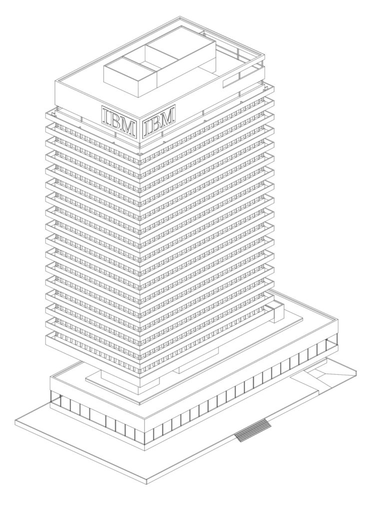 Torre IBM Buenos Aires Iso Axo