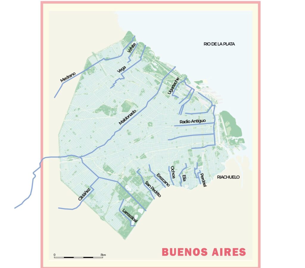Arroyos Water Buenos Aires