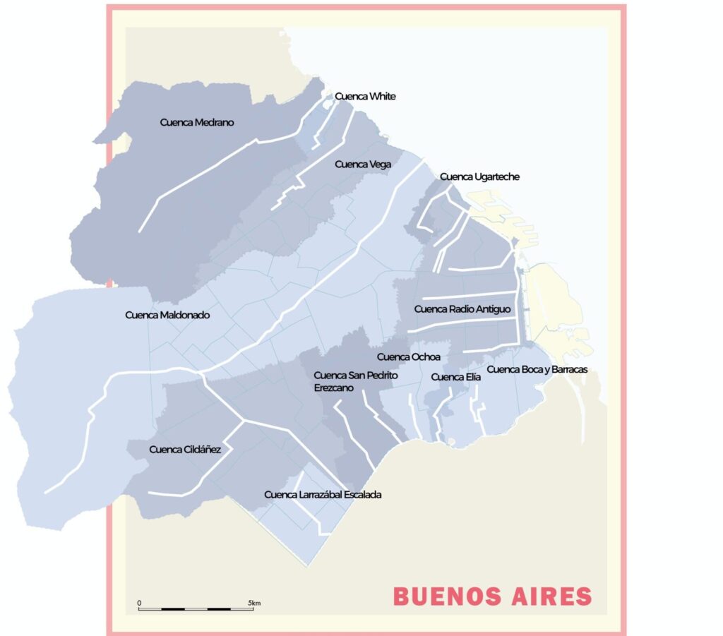 Arroyos y Cuencas Buenos Aires