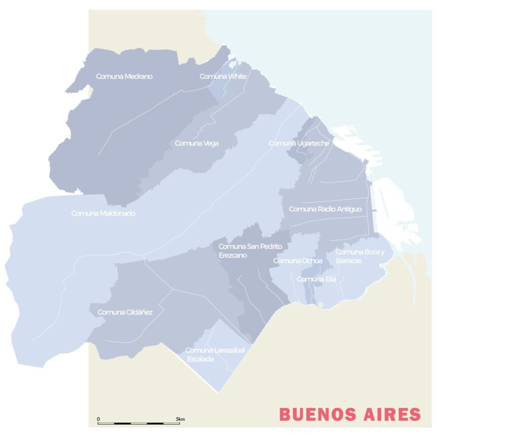 Comunas Hydrocracia Buenos Aires