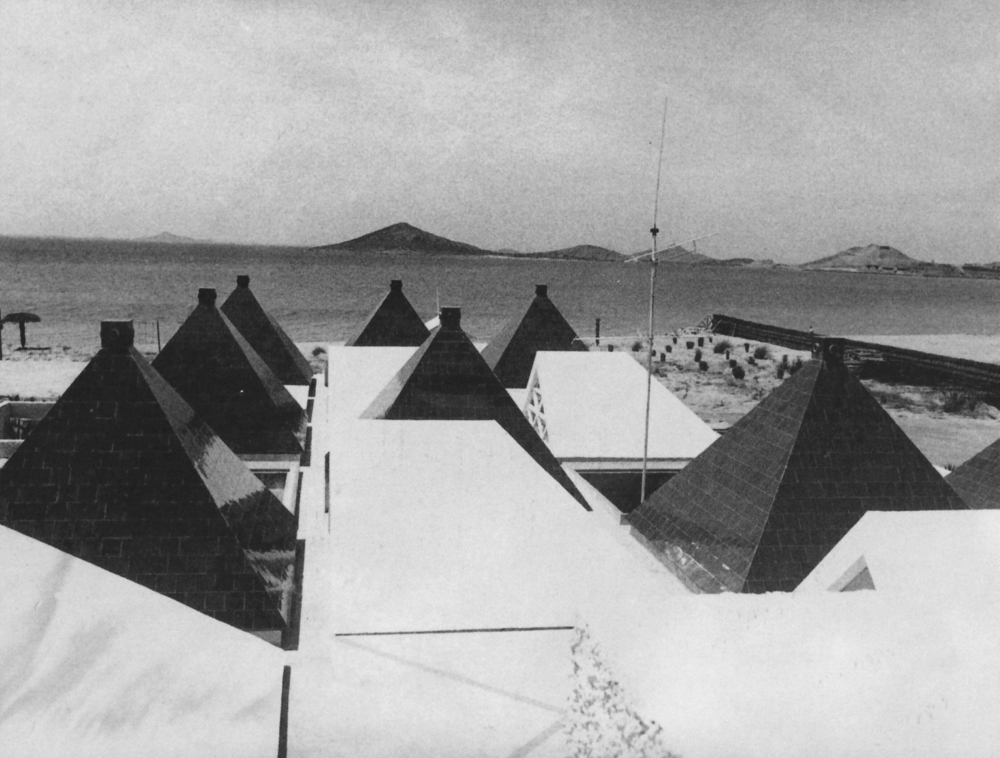 Antonio Bonet Casa Rubio Pyramid