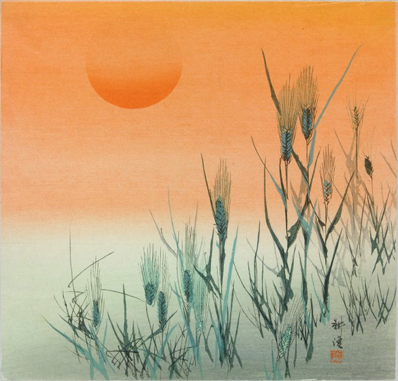 Barley at Sunrise