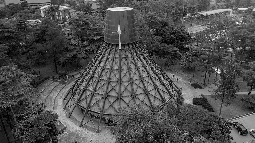 Basilica of the Uganda Martyrs Justus Dahinden