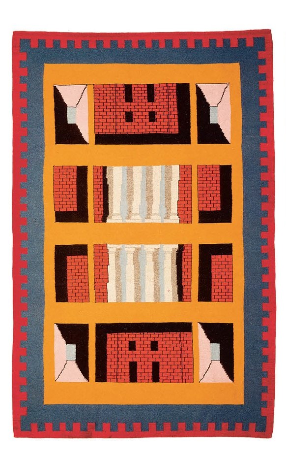 Aldo Rossi Sarde Rug