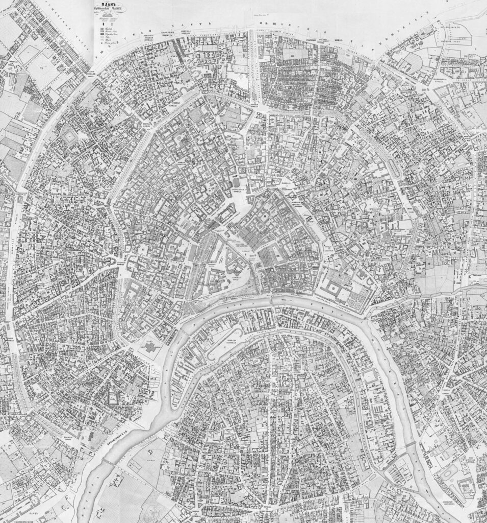 Khotev Atlas of Moscow Garden Ring