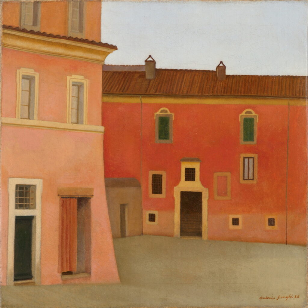 La Casa del Vescovo Antonio Donghi