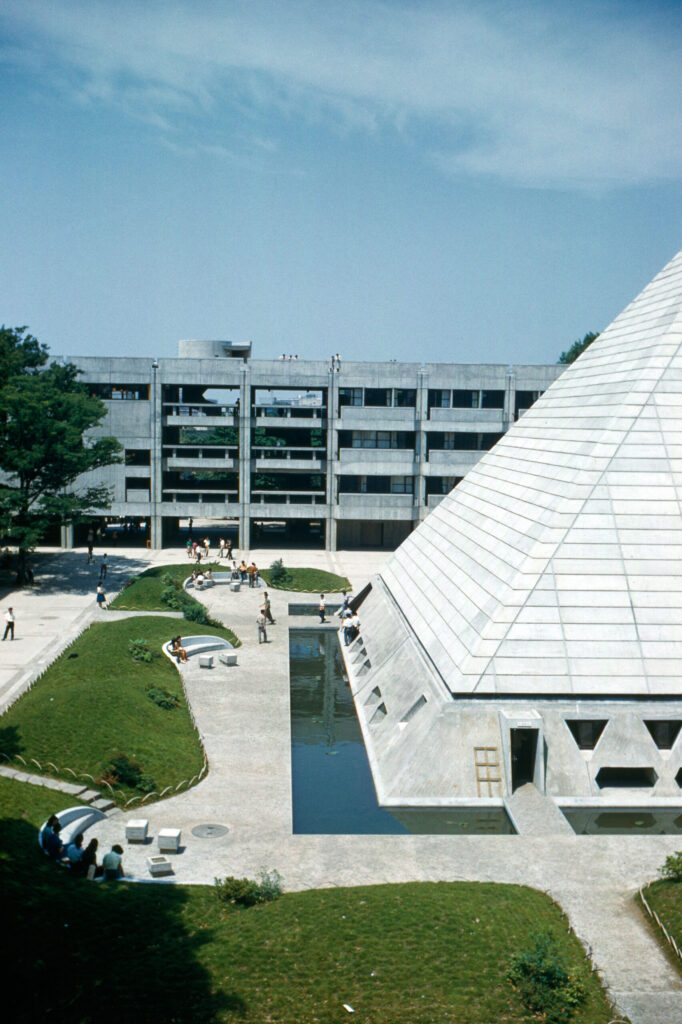 Gakushuin University, Kunio Maekawa Pyramid