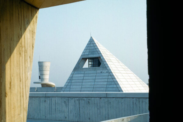 Gakushuin University, Kunio Maekawa Pyramid