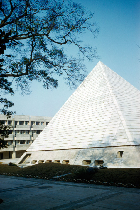 Gakushuin University, Kunio Maekawa Pyramid