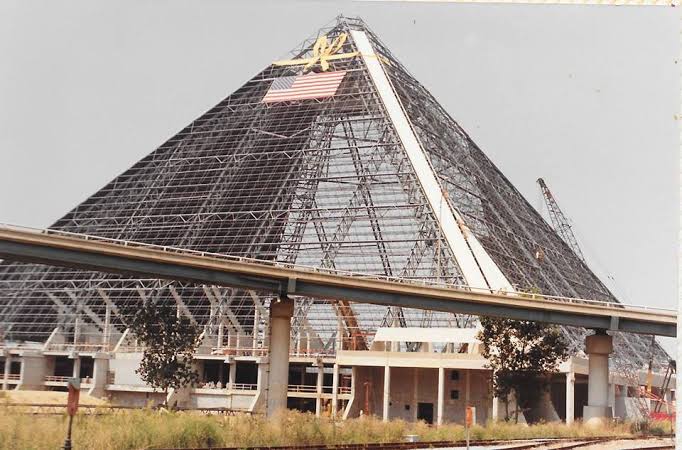 Memphis Pyramid Construction
