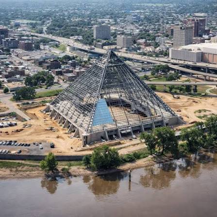 Memphis Pyramid Construction