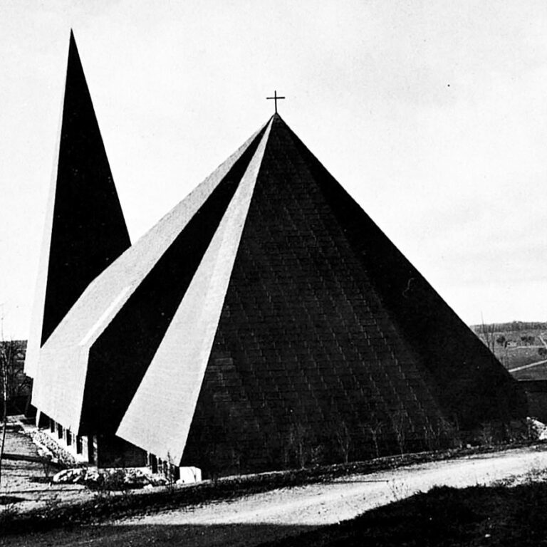 St. Franziskus Church Justus Dahinden