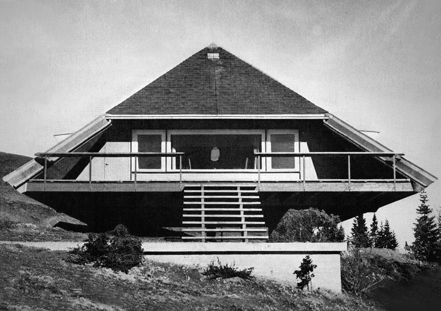Zelthaus Justus Dahinden