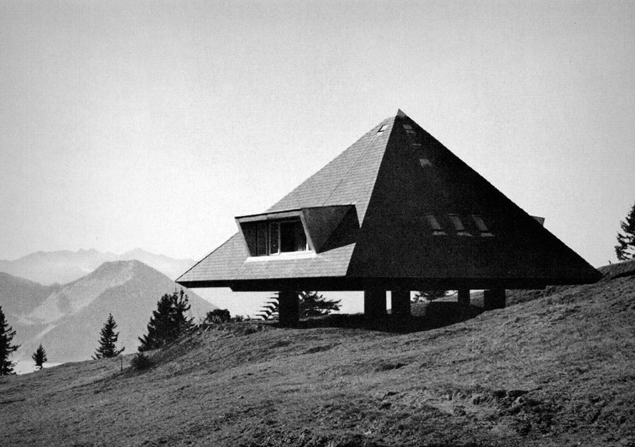 Zelthaus Justus Dahinden